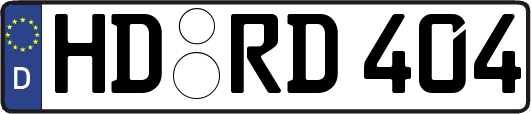 HD-RD404