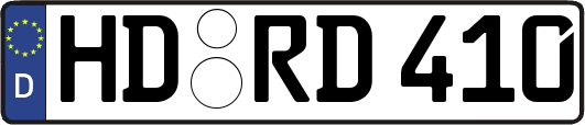 HD-RD410