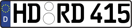 HD-RD415