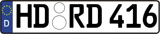 HD-RD416