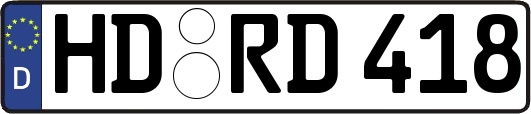 HD-RD418