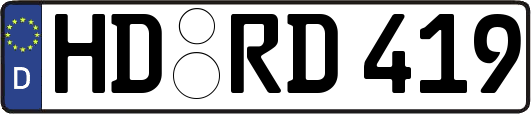 HD-RD419