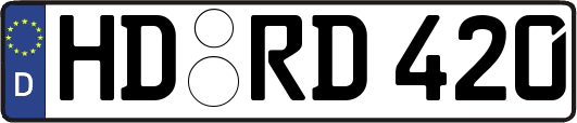 HD-RD420