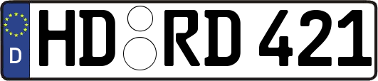 HD-RD421