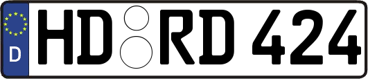 HD-RD424