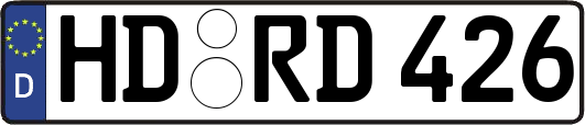 HD-RD426