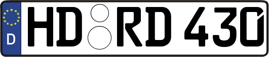 HD-RD430