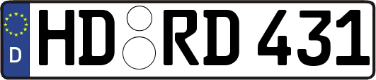 HD-RD431