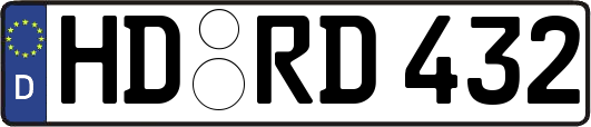 HD-RD432