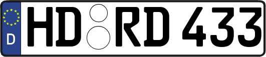 HD-RD433