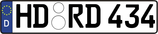 HD-RD434