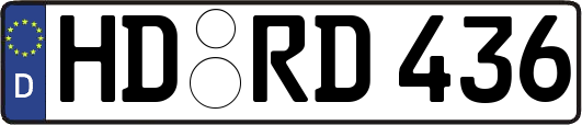 HD-RD436