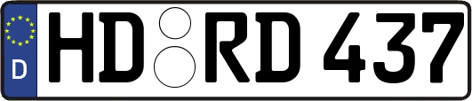 HD-RD437