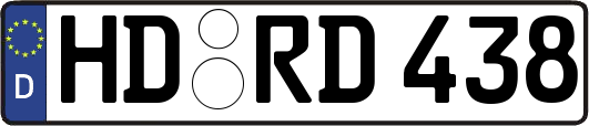 HD-RD438