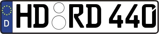 HD-RD440
