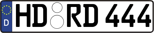 HD-RD444