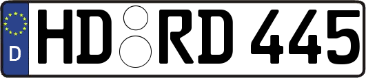 HD-RD445