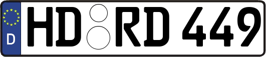 HD-RD449