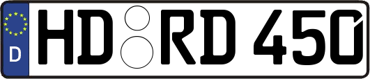 HD-RD450