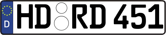 HD-RD451