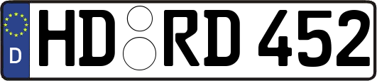 HD-RD452