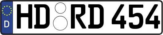 HD-RD454