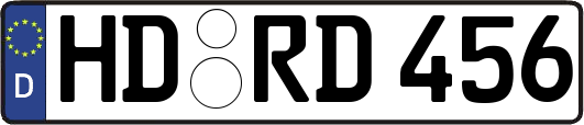 HD-RD456