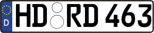 HD-RD463
