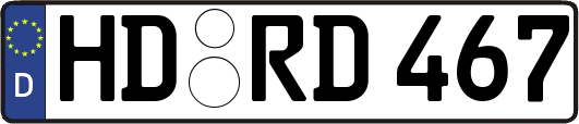 HD-RD467