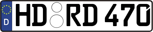 HD-RD470