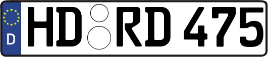 HD-RD475