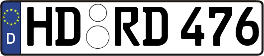 HD-RD476