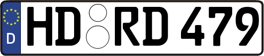 HD-RD479