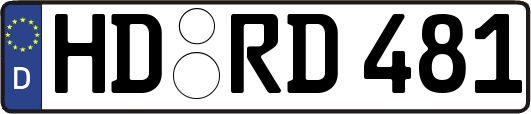 HD-RD481