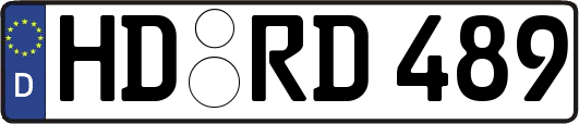 HD-RD489
