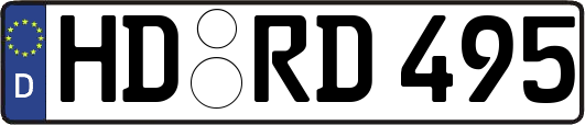 HD-RD495
