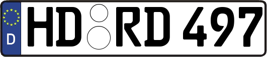 HD-RD497