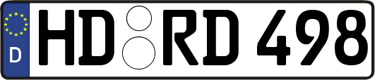 HD-RD498