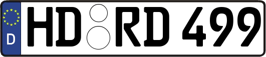HD-RD499