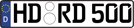 HD-RD500