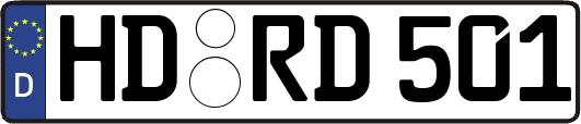 HD-RD501