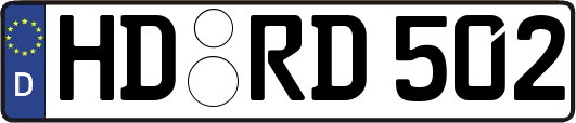 HD-RD502