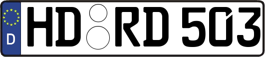 HD-RD503
