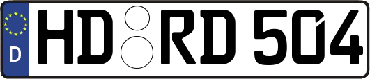 HD-RD504