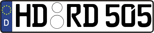 HD-RD505