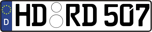 HD-RD507