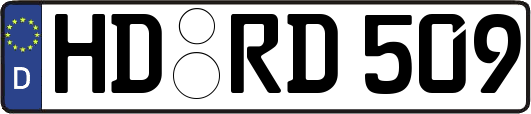 HD-RD509