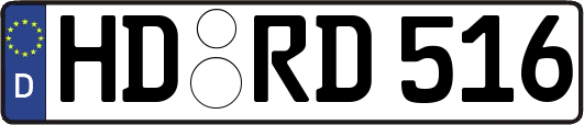 HD-RD516