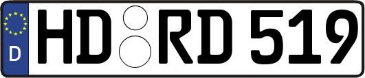 HD-RD519