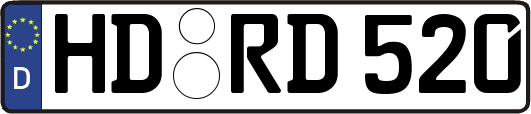HD-RD520